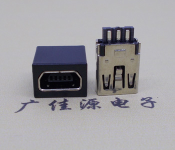 南京mini usb接线图,迷你焊线带护套接口
