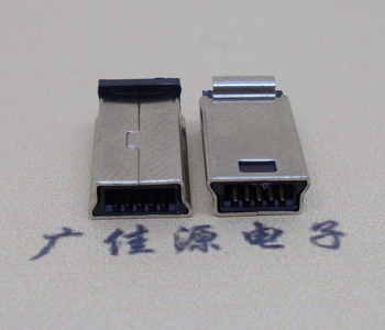 南京USB2.0迷你接口 MINI夹板10p充电测试公头
