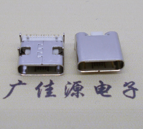 南京板上贴片type-c16p母座连接器