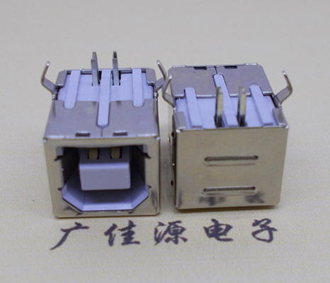 南京 USB 打印机接口 BF/90度数据B型高速接插头