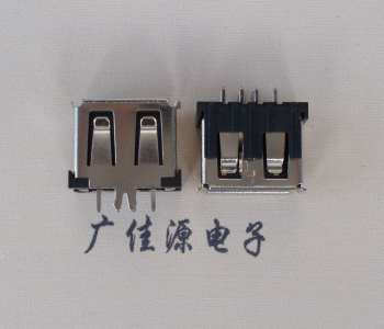 南京USBAF短体 2.0C款苹果款 立式接口 快充连接器接头