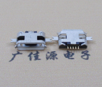 南京MICRO USB 5P接口 沉板1.2贴片 卷边母座