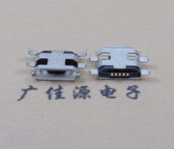 南京USB2.0接口 迈克破板 四脚插沉板1.6镀雾锡