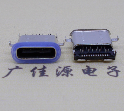 南京防水Type-C母座接口沉板1.1连接器