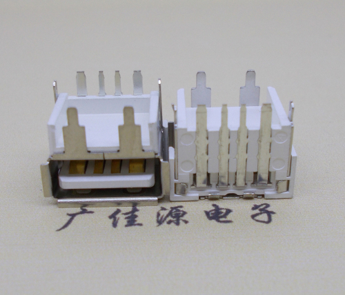 南京USB支持华为5A大电流接口垫高11.3mm快充连接器