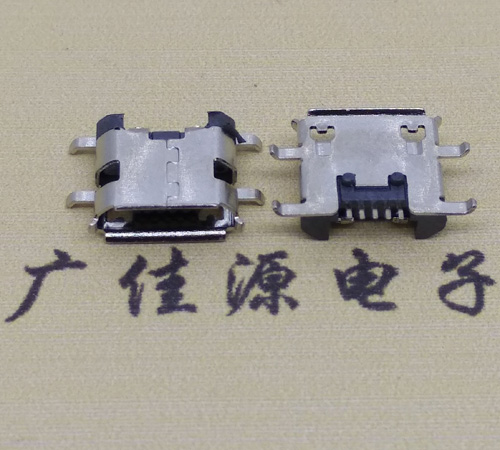 南京迈克5p连接器 四脚反向插板引脚定义接口