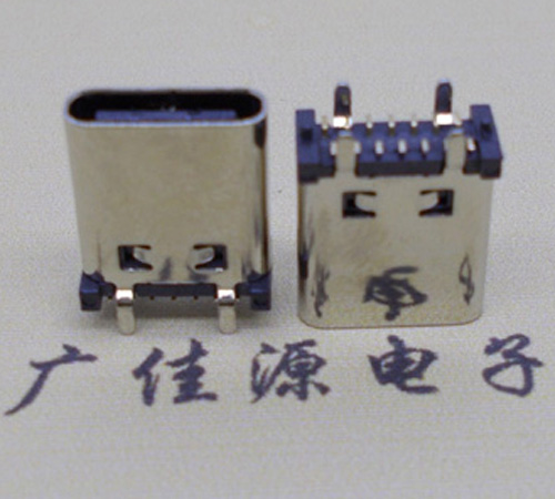 南京立式贴板type-c14p母座长10.0mm