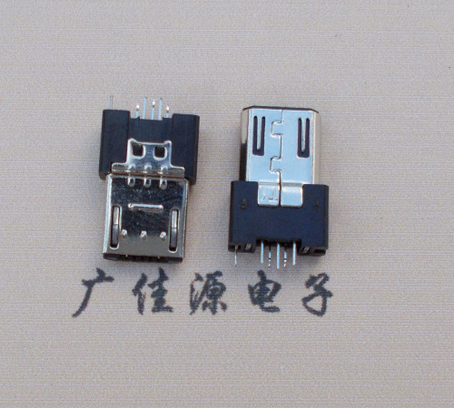 南京迈克-麦克 USB公头.带弹片外露6.8mm尺寸公头