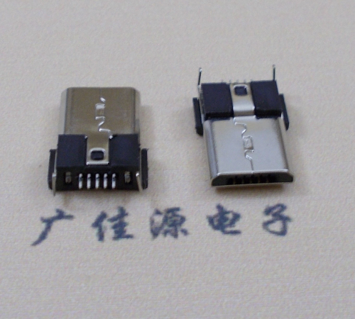南京micro usb 5pin公头反向贴板引脚定义