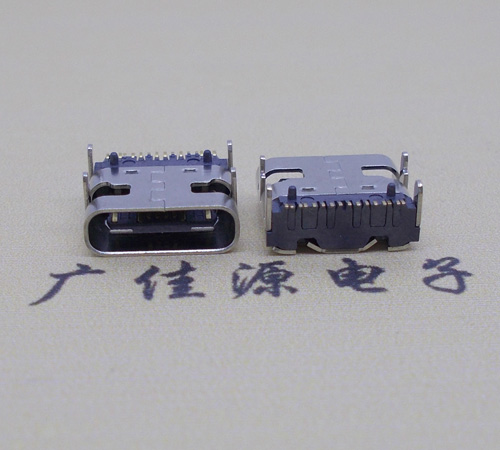 南京板上型type-c16p母座连接器 卧式type-c16p母座接口
