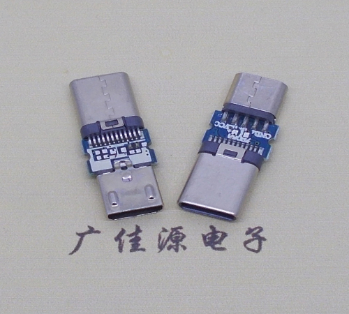南京type c24p铆合公头转micro安卓5p母座数据版OTG转接头