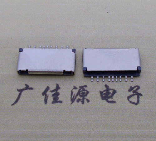 南京 TF短体卡座 卡槽1.5侧PIN针micro检测卡座厂家直销