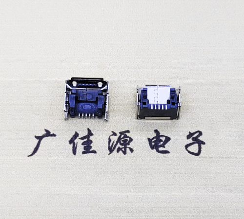 南京MICRO USB5pin加高母座 垫高1.55/2.5/3.04/4.45尺寸接口